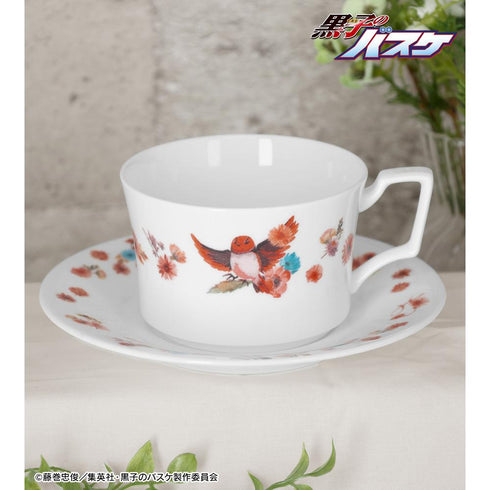 『黒子のバスケ』ノリタケコラボ 火神大我 フラワーバードデザイン カップ&ソーサー