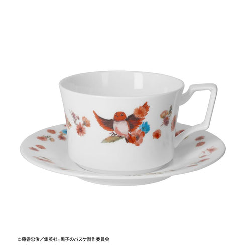 『黒子のバスケ』ノリタケコラボ 火神大我 フラワーバードデザイン カップ&ソーサー