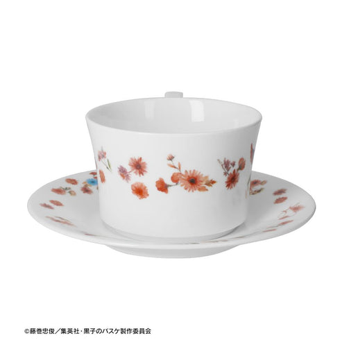 『黒子のバスケ』ノリタケコラボ 火神大我 フラワーバードデザイン カップ&ソーサー