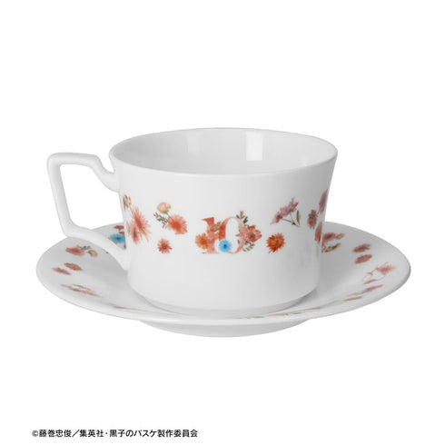 『黒子のバスケ』ノリタケコラボ 火神大我 フラワーバードデザイン カップ&ソーサー