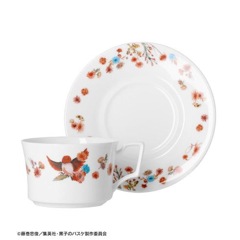 『黒子のバスケ』ノリタケコラボ 火神大我 フラワーバードデザイン カップ&ソーサー