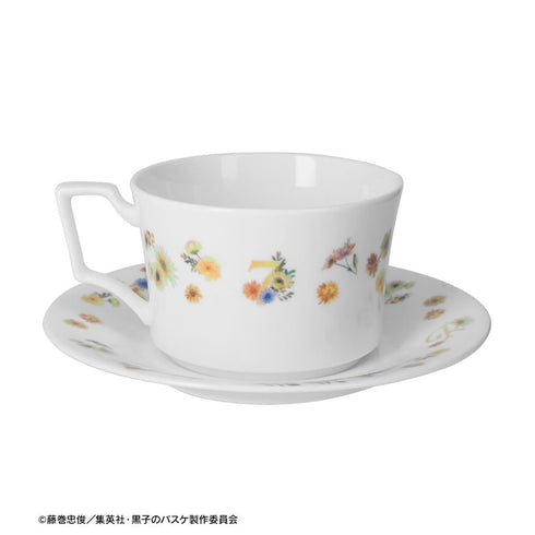 『黒子のバスケ』ノリタケコラボ 黄瀬涼太 フラワーバードデザイン カップ&ソーサー