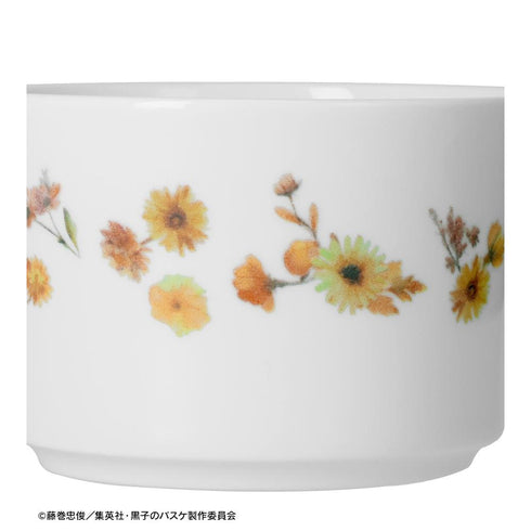 『黒子のバスケ』ノリタケコラボ 黄瀬涼太 フラワーバードデザイン カップ&ソーサー