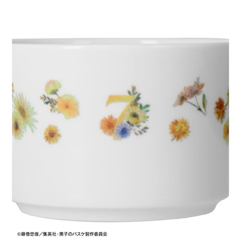 『黒子のバスケ』ノリタケコラボ 黄瀬涼太 フラワーバードデザイン カップ&ソーサー