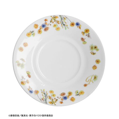 『黒子のバスケ』ノリタケコラボ 黄瀬涼太 フラワーバードデザイン カップ&ソーサー