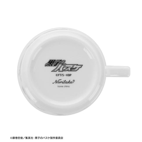 『黒子のバスケ』ノリタケコラボ 黄瀬涼太 フラワーバードデザイン カップ&ソーサー