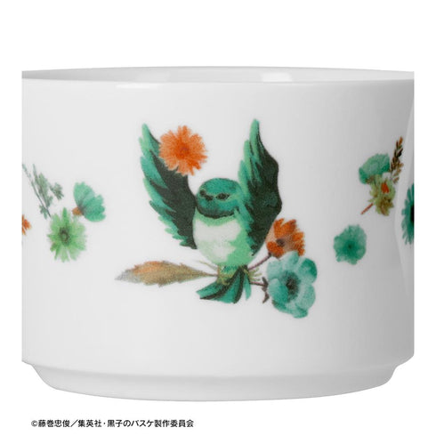 『黒子のバスケ』ノリタケコラボ 緑間真太郎 フラワーバードデザイン カップ&ソーサー