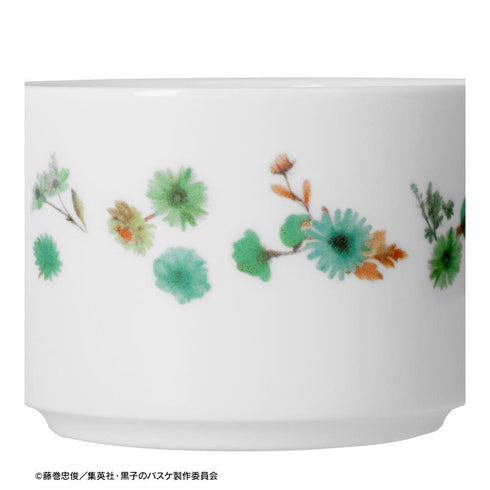 『黒子のバスケ』ノリタケコラボ 緑間真太郎 フラワーバードデザイン カップ&ソーサー