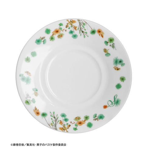 『黒子のバスケ』ノリタケコラボ 緑間真太郎 フラワーバードデザイン カップ&ソーサー