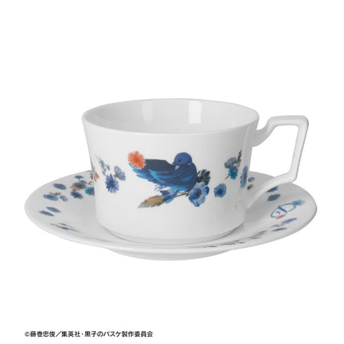 『黒子のバスケ』ノリタケコラボ 青峰大輝 フラワーバードデザイン カップ&ソーサー