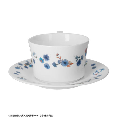 『黒子のバスケ』ノリタケコラボ 青峰大輝 フラワーバードデザイン カップ&ソーサー