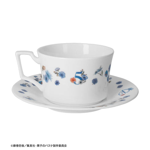 『黒子のバスケ』ノリタケコラボ 青峰大輝 フラワーバードデザイン カップ&ソーサー