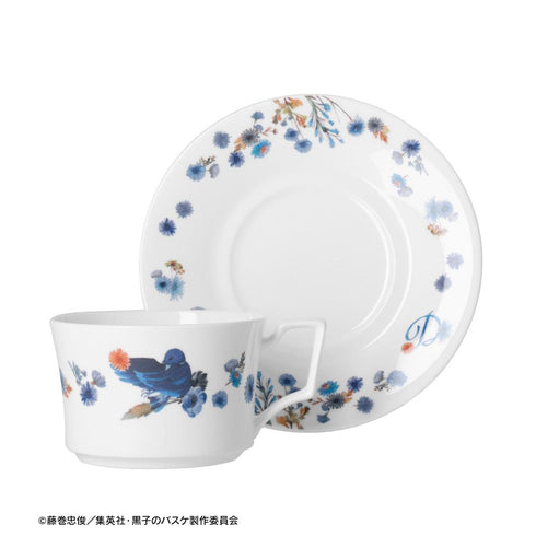 『黒子のバスケ』ノリタケコラボ 青峰大輝 フラワーバードデザイン カップ&ソーサー