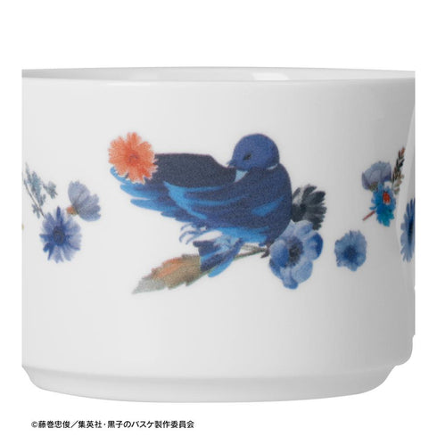 『黒子のバスケ』ノリタケコラボ 青峰大輝 フラワーバードデザイン カップ&ソーサー