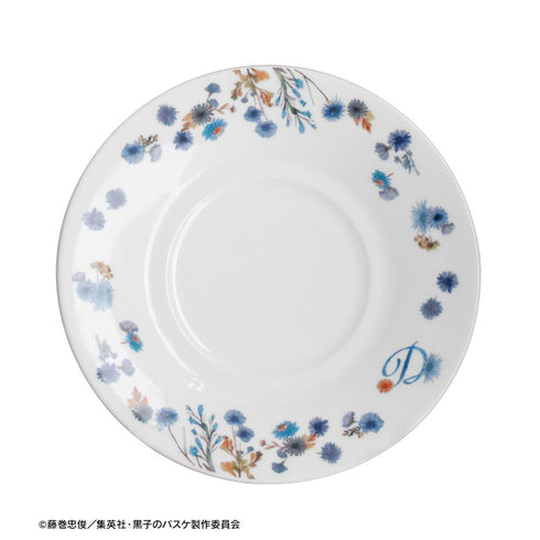 『黒子のバスケ』ノリタケコラボ 青峰大輝 フラワーバードデザイン カップ&ソーサー