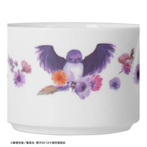 『黒子のバスケ』ノリタケコラボ 紫原敦 フラワーバードデザイン カップ&ソーサー