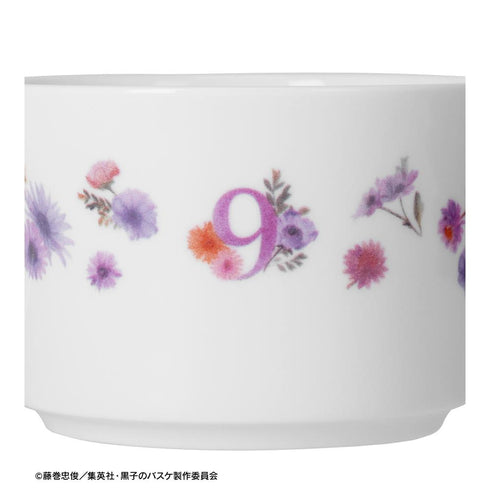 『黒子のバスケ』ノリタケコラボ 紫原敦 フラワーバードデザイン カップ&ソーサー