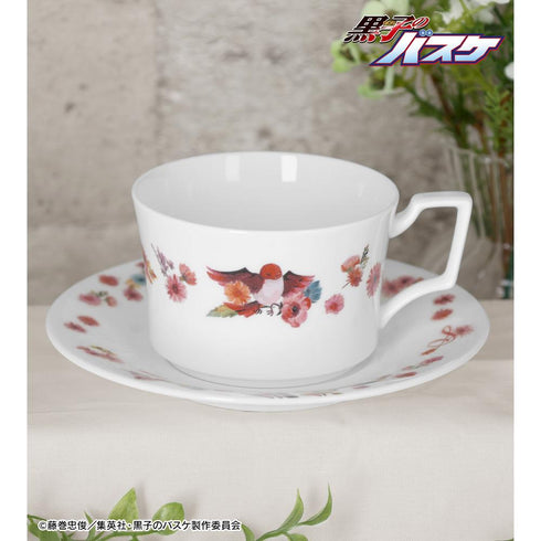 『黒子のバスケ』ノリタケコラボ 赤司征十郎 フラワーバードデザイン カップ&ソーサー