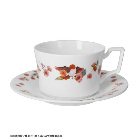 『黒子のバスケ』ノリタケコラボ 赤司征十郎 フラワーバードデザイン カップ&ソーサー