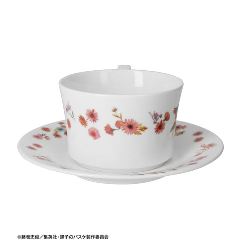 『黒子のバスケ』ノリタケコラボ 赤司征十郎 フラワーバードデザイン カップ&ソーサー