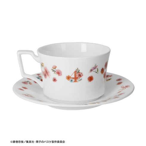 『黒子のバスケ』ノリタケコラボ 赤司征十郎 フラワーバードデザイン カップ&ソーサー