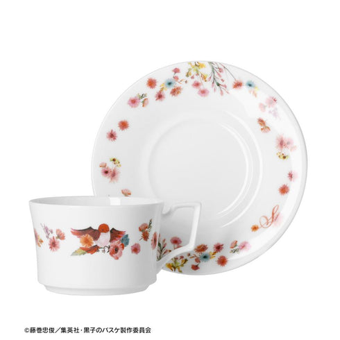 『黒子のバスケ』ノリタケコラボ 赤司征十郎 フラワーバードデザイン カップ&ソーサー