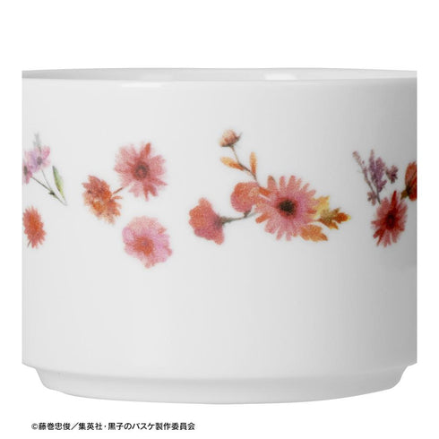 『黒子のバスケ』ノリタケコラボ 赤司征十郎 フラワーバードデザイン カップ&ソーサー