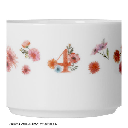 『黒子のバスケ』ノリタケコラボ 赤司征十郎 フラワーバードデザイン カップ&ソーサー