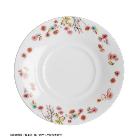 『黒子のバスケ』ノリタケコラボ 赤司征十郎 フラワーバードデザイン カップ&ソーサー