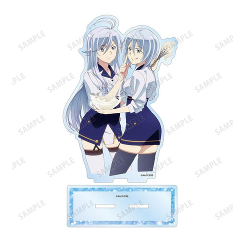 『86―エイティシックス―』ヴラディレーナ・ミリーゼ&アンリエッタ・ペンローズ BIGアクリルスタンド【202608再販】