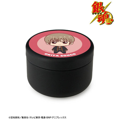 『銀魂』沖田総悟 ちょこんと! プチ缶ケース