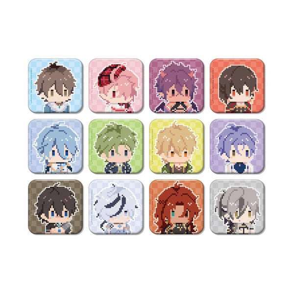 『NU: カーニバル』トレーディングドット絵スクエア缶バッジ(単位/BOX)