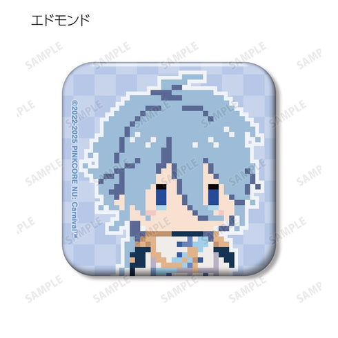 『NU: カーニバル』トレーディングドット絵スクエア缶バッジ(単位/BOX)【202603再販】