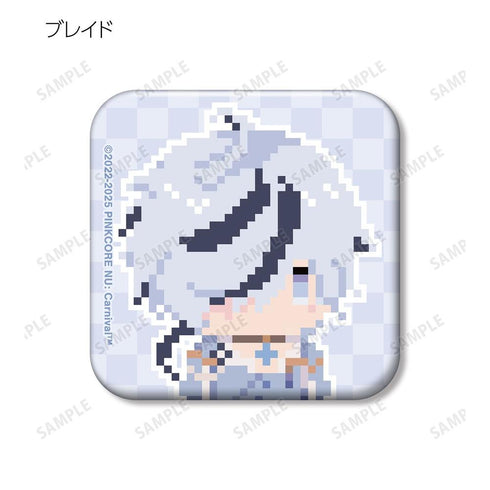 『NU: カーニバル』トレーディングドット絵スクエア缶バッジ(単位/BOX)【202603再販】