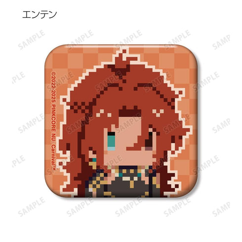 『NU: カーニバル』トレーディングドット絵スクエア缶バッジ(単位/BOX)【202603再販】