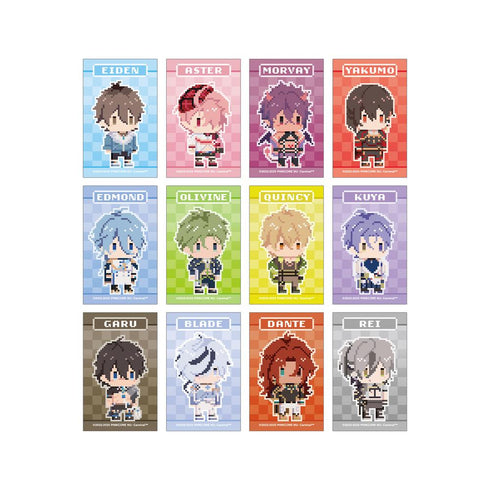 『NU: カーニバル』トレーディングドット絵イラストカード(単位/BOX)