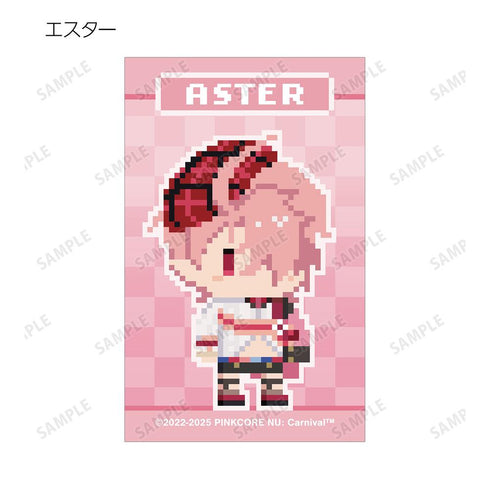 『NU: カーニバル』トレーディングドット絵イラストカード(単位/BOX)