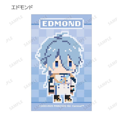 『NU: カーニバル』トレーディングドット絵イラストカード(単位/BOX)