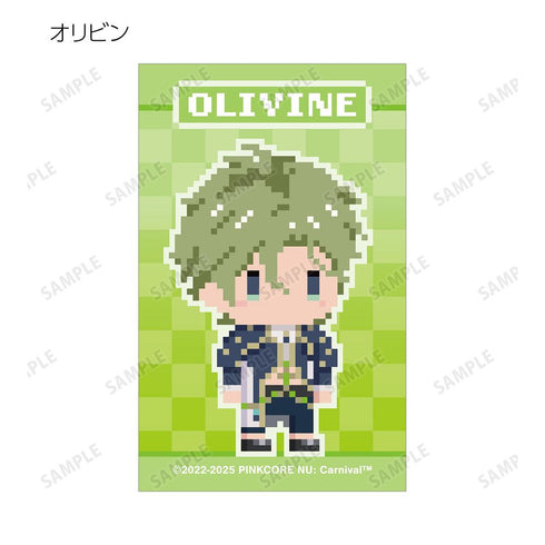 『NU: カーニバル』トレーディングドット絵イラストカード(単位/BOX)