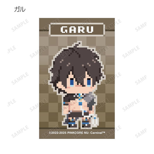 『NU: カーニバル』トレーディングドット絵イラストカード(単位/BOX)