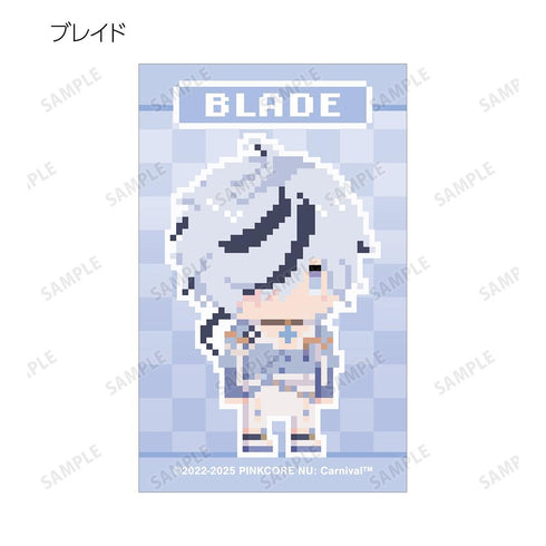 『NU: カーニバル』トレーディングドット絵イラストカード(単位/BOX)