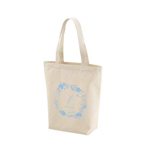 『NU: カーニバル』モチーフ柄 A4トートバッグ