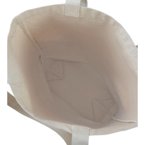 『NU: カーニバル』モチーフ柄 A4トートバッグ