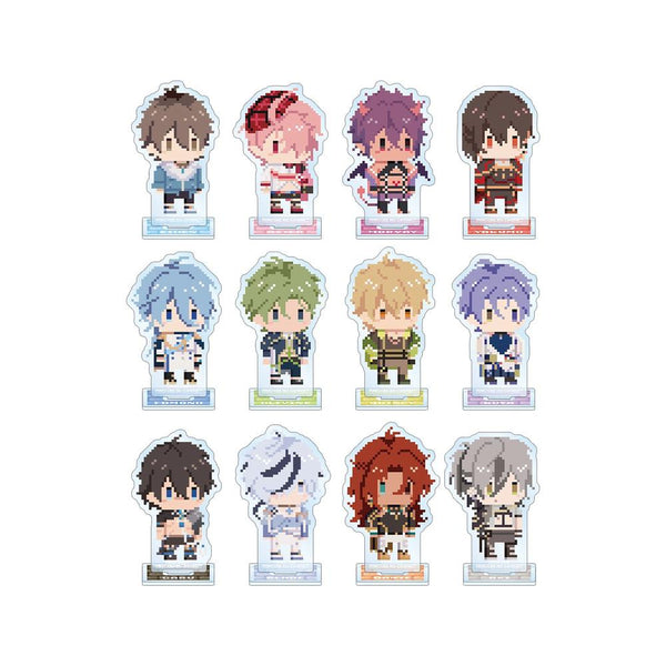 『NU: カーニバル』トレーディングドット絵アクリルスタンド(単位/BOX)【202603再販】