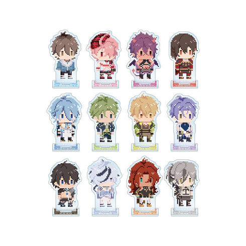 『NU: カーニバル』トレーディングドット絵アクリルスタンド(単位/BOX)