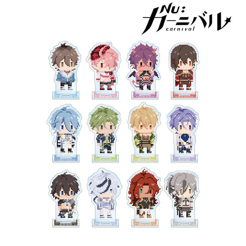 『NU: カーニバル』トレーディングドット絵アクリルスタンド(単位/BOX)