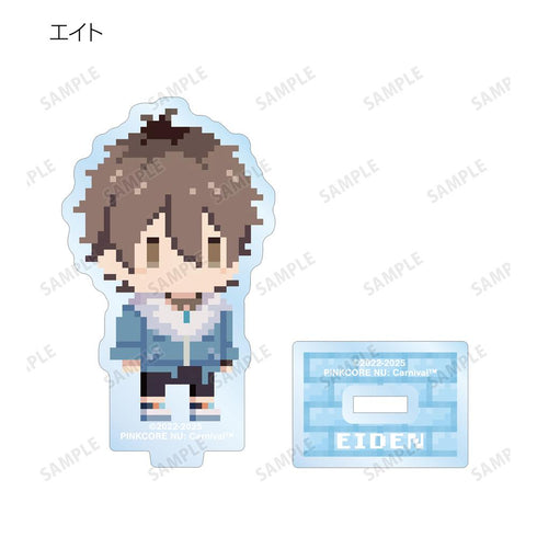 『NU: カーニバル』トレーディングドット絵アクリルスタンド(単位/BOX)