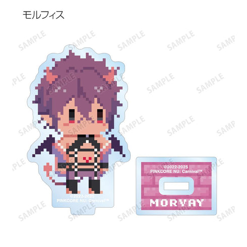 『NU: カーニバル』トレーディングドット絵アクリルスタンド(単位/BOX)