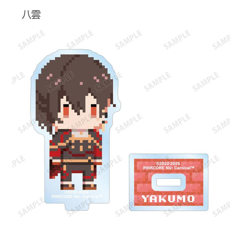 『NU: カーニバル』トレーディングドット絵アクリルスタンド(単位/BOX)