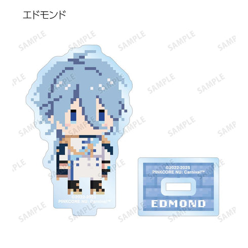 『NU: カーニバル』トレーディングドット絵アクリルスタンド(単位/BOX)